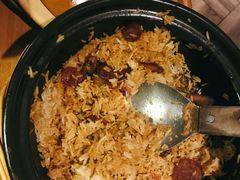 式腊味煲仔饭-狐狸爱上椰子鸡(滨江星光大道店)