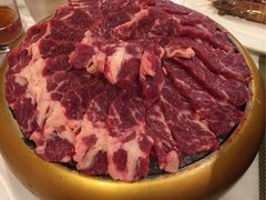 -鲜入围煮花胶鸡海鲜火锅