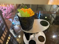 海胆手卷-昱匠·日本料理(金融街店)