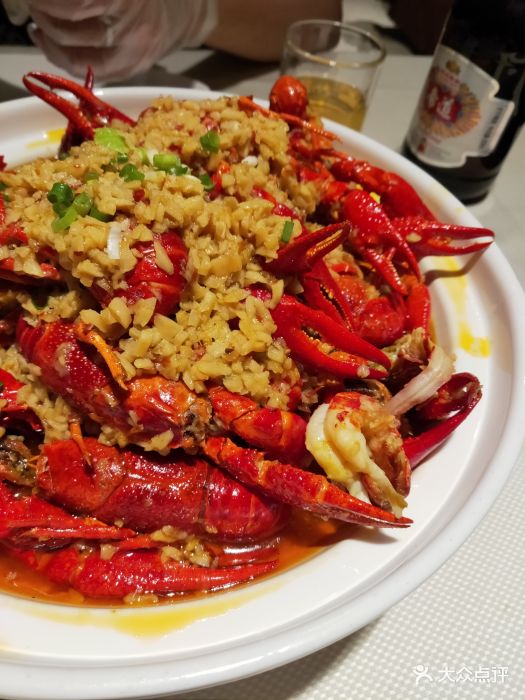胡大饭馆(簋街总店)蒜蓉龙虾图片 - 第3张