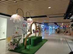 走廊景色-欧尚超市苏州店停车场(金鸡湖路店)