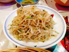 小茴香拌煎饼-长安大牌档之西安博物院文化餐厅(中贸店)