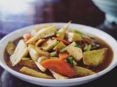 油焖茭白-咸亨酒店