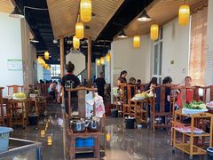 大堂-竹叶涮肉坊(总店)