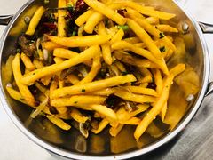 脆骨薯条-小民大排档(马场角横路店)
