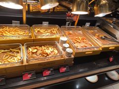 自助取餐区-比格比萨自助(新辰里学清路店)