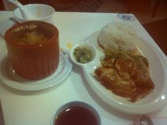 油鸡饭-新大咀港式茶餐厅(宝山万达店)