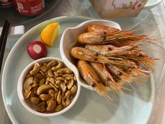沼虾拼腰果-台州开元大酒店·骑士中餐厅