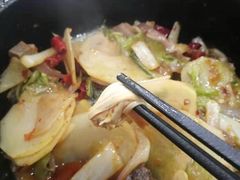 腐竹-刘氏重庆鸡公煲(电大店)