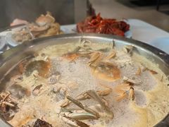 -大悦洋海鲜烤肉火锅自助餐厅(车城万达店)