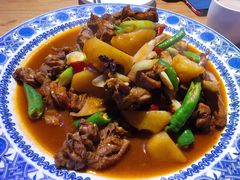 -胖老汉椒麻鸡清真新疆菜(西御街店)