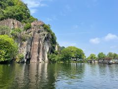 -绍兴东湖风景区
