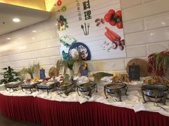 自助取餐区-东方苑自助餐厅(稻香湖景酒店)