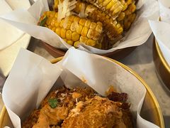 焦脆芝士烟肉土豆丸子-gaga(深圳福田星河COCO Park店)