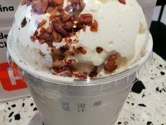 伯爵清奶茶-喜茶(青岛金狮广场店)