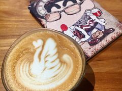 拿铁-Punchline Coffee&Roaster(同济大学店)