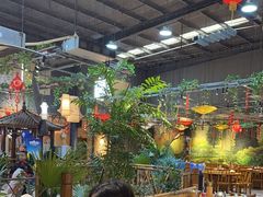 -庭苑饭香·生态餐厅(动物园店)