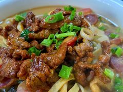 牛肉香肠面-荣荣面馆(丹溪大道店)