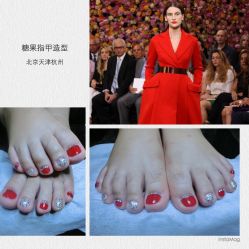 糖果指甲造型-光SPA科技美肤