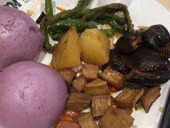 鸡肉炖土豆-梦航彩虹之约自助餐厅(华府天地店)