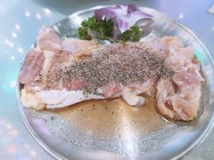 黑椒鸡排肉-玄希浪漫厨房·韩料烤肉(湖滨银泰in77店)