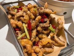 干煸鱿鱼须-大铁勺新津菜(熙悦汇店)