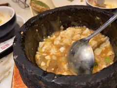 石锅西施豆腐-绿茶餐厅(财富购物中心店)