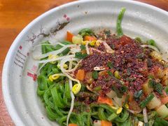 -手擀菠菜面(西康路店)