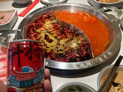 鸳鸯锅-井格重庆火锅(友谊路新业广场店)