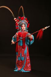 -胭脂猫京剧摄影