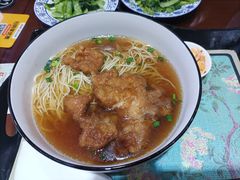 -百年老字号·观振兴蟹黄面·三虾面·苏式面(观前街富仁坊巷店)