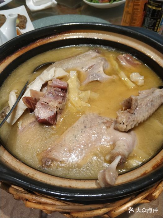 酱瓜儿老菜馆笋干老鸭煲图片 - 第2张