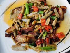 竹笋炒腊肉-吃货私房菜(丽江束河古镇店)