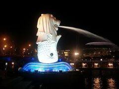 -鱼尾狮公园