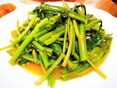蒜蓉空心菜-麻辣大学(上野店)