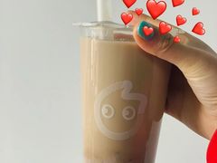 鲜芋青稞大红袍奶茶-CoCo都可(漫乐城店)