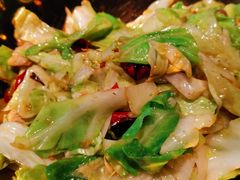 手撕包菜-绿茶餐厅(领展购物广场·中关村店)