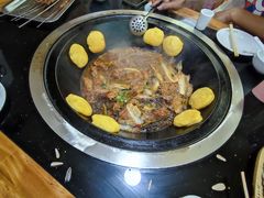 -山妹子铁锅炖
