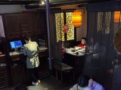-绿茶餐厅(松江万达店)