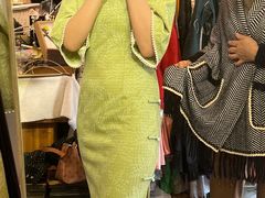 -暮晚尘香汉服旗袍