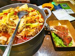 -蛙喔炭烧牛蛙(盐城盐都万达店)