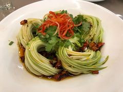 爽口葫芦丝-大眼锅贴饺子(河西店)