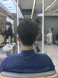 -藤野造型烫发染发