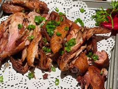 香葱椒盐鸡-吕氏疙瘩汤·新派鲁菜(济南万象城店)