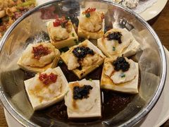 鸳鸯蒸酿豆腐-日昌餐馆(亦庄店)