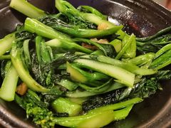 猪油啫菜心-烧蠔帮·湛江生蚝(茂南万达店)
