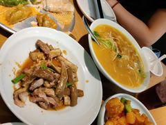 -宽鲜锅贴家常菜(永旺东部购物中心香港中路店)