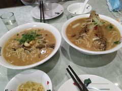 鳝丝面-何记面馆(龙泉山店)