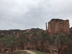 -冰沟丹霞旅游景区