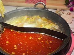 -热火朝天鲜切牛肉火锅(南强街巷店)